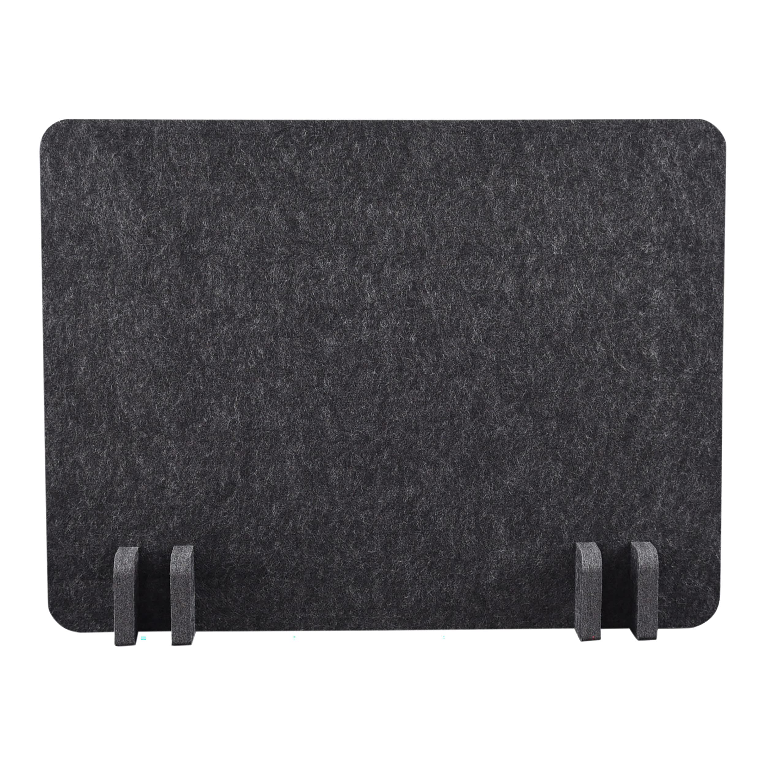 Refocus Freestanding Acoustic Desk Divider - Noise Reducing Privacy Panel for Office & Workspaces (20.9