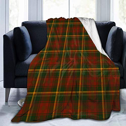 Canadian National Maple Leaf Tartan