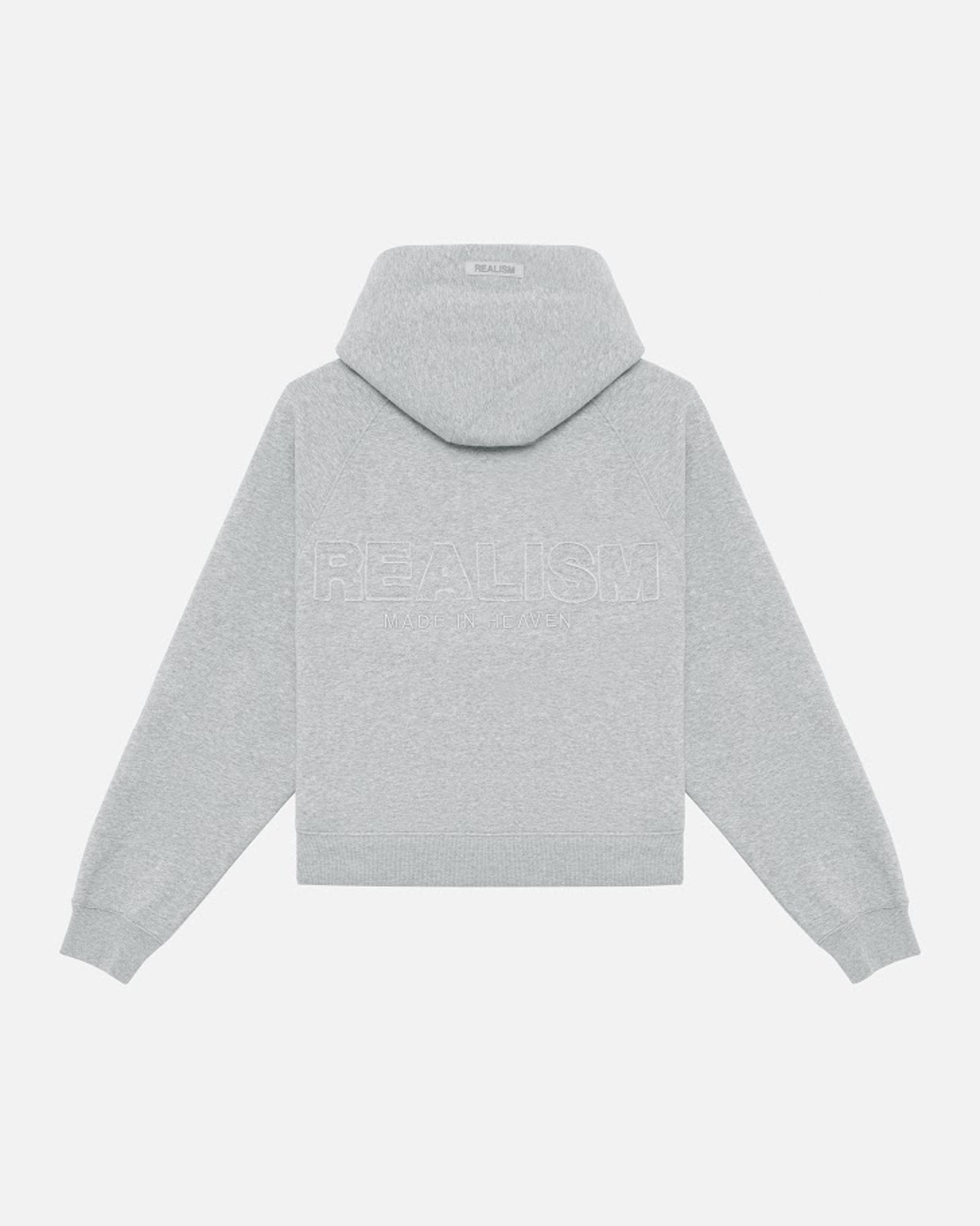 SSS Realism Legacy Hoodie - Grey Marle Pullover Sweatshirt for Men & Women | Cozy Casual Wear for Everyday & Outdoor Activities