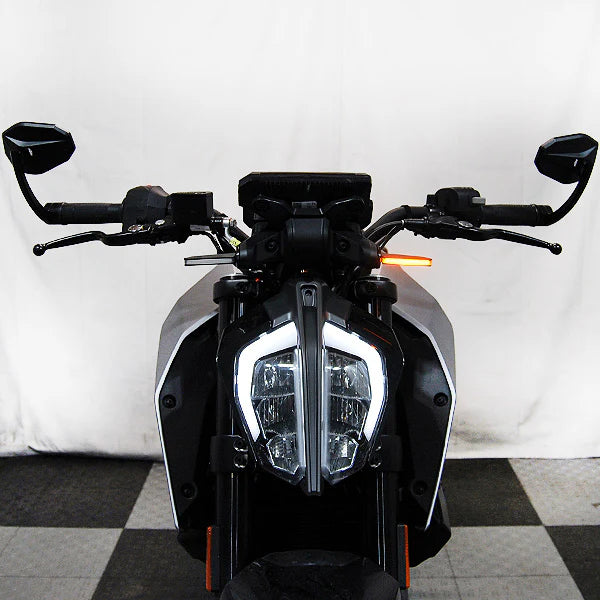KTM 390 Duke Front Turn Signals LED Lights - Compatible with 2017-2022 Models | Motorcycle Indicator Lights for Enhanced Visibility & Safety | Perfect for Street Riding & Daily Commuting