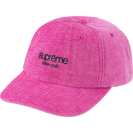 Supreme Chenille 6 Panel Pink Trucker Hat - Stylish Snapback Cap for Women & Men - Perfect for Streetwear, Hip Hop Fashion & Outdoor Activities