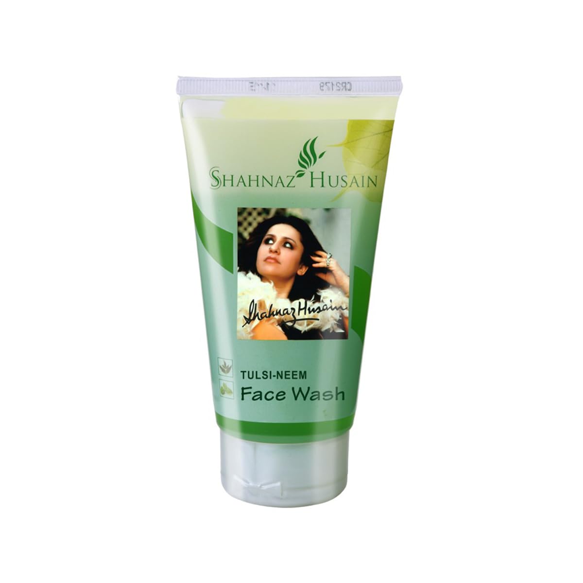 Shahnaz Husain Tulsi Neem Ayurvedic Face Wash for Acne & Glowing Skin - 150ml | Natural Cleanser for Oily & Sensitive Skin | Daily Skincare Routine