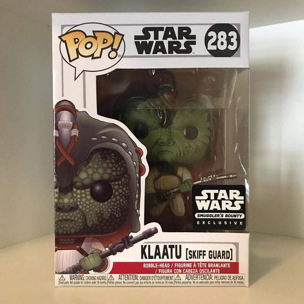Star Wars Klaatu Skiff Guard Action Figure - Smuggler's Bounty Exclusive Collectible for Display & Cosplay