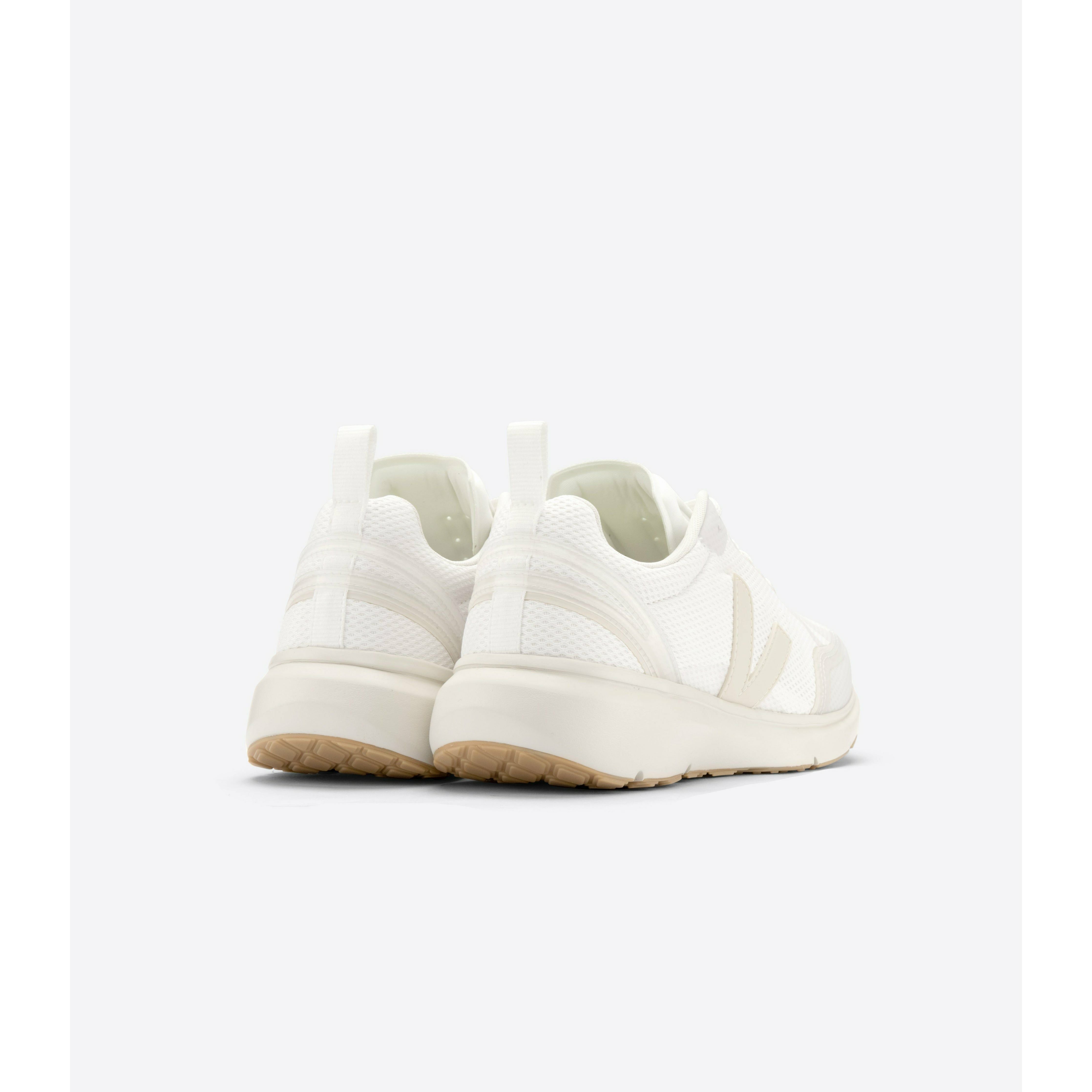 Veja Women's Condor 2 Alveomesh White Pierre Sneakers - Eco-Friendly Vegan Leather Casual Shoes for Walking, Running & Everyday Wear