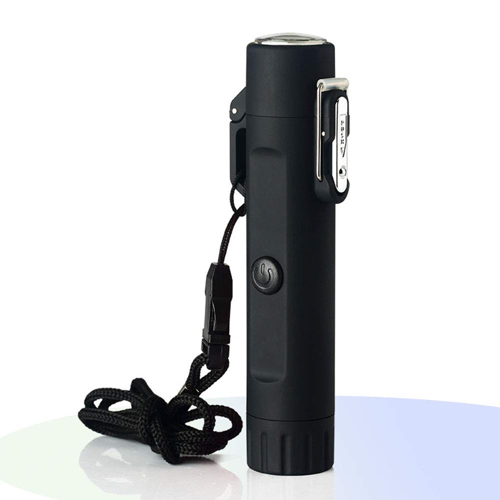SHENGDASI USB Plasma Lighter - Waterproof, Rechargeable for Camping & Hiking
