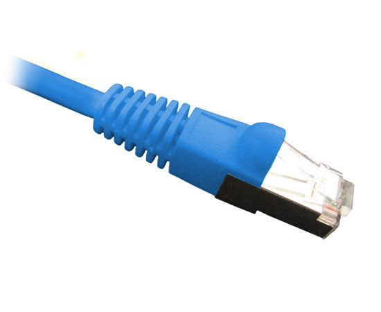 Shielded CAT6 Ethernet Cable 5ft - Snagless Molded Boot RJ45 Patch Cord for High-Speed Internet, Gaming & Home Office Networking