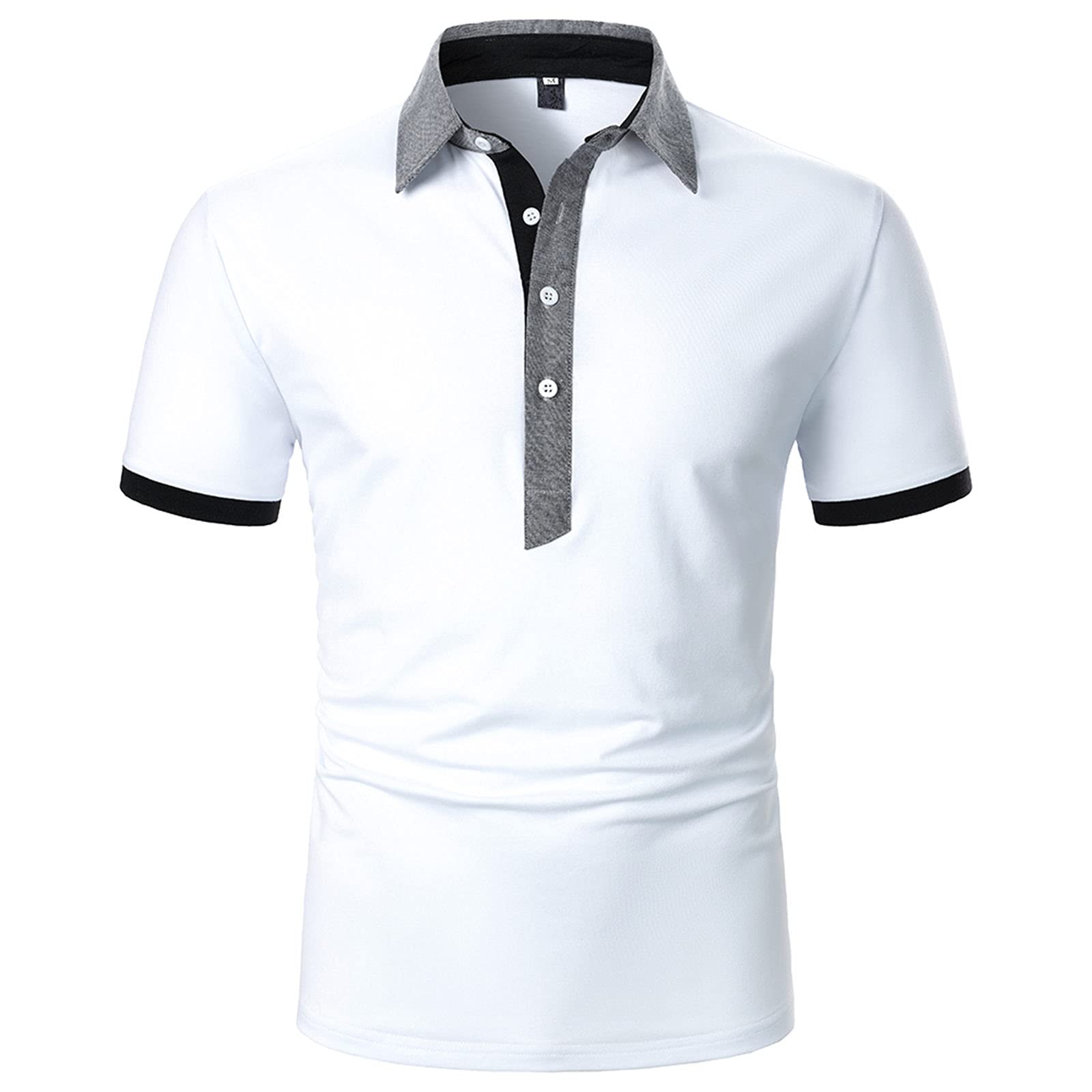 Men's Short Sleeve Button Down Shirt - Breathable Casual Business Shirt for Spring & Summer | Office Wear, Weekend Outfits, Date Night & Smart Casual Occasions