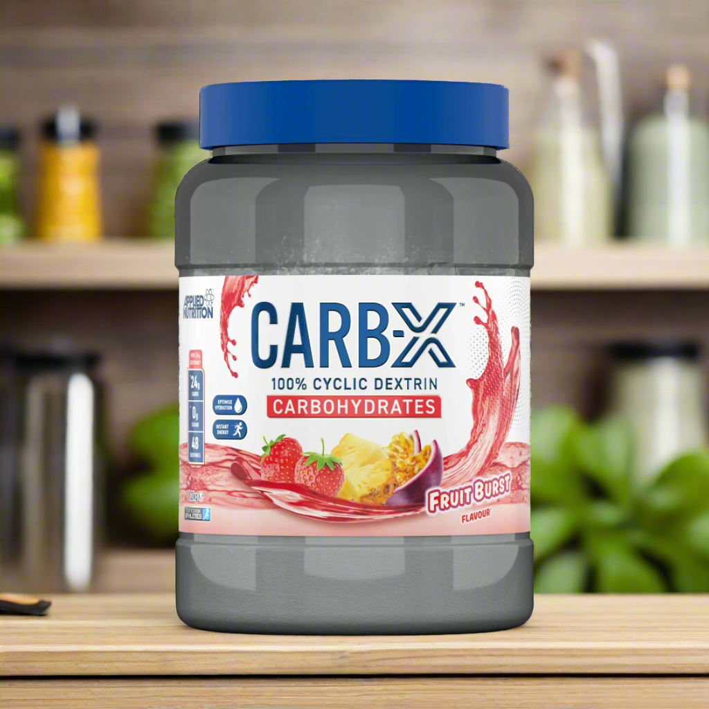 Applied Nutrition Carb X 1.2kg - Premium Carb Supplement for Athletes & Bodybuilders - Ideal for Post-Workout Recovery & Muscle Growth