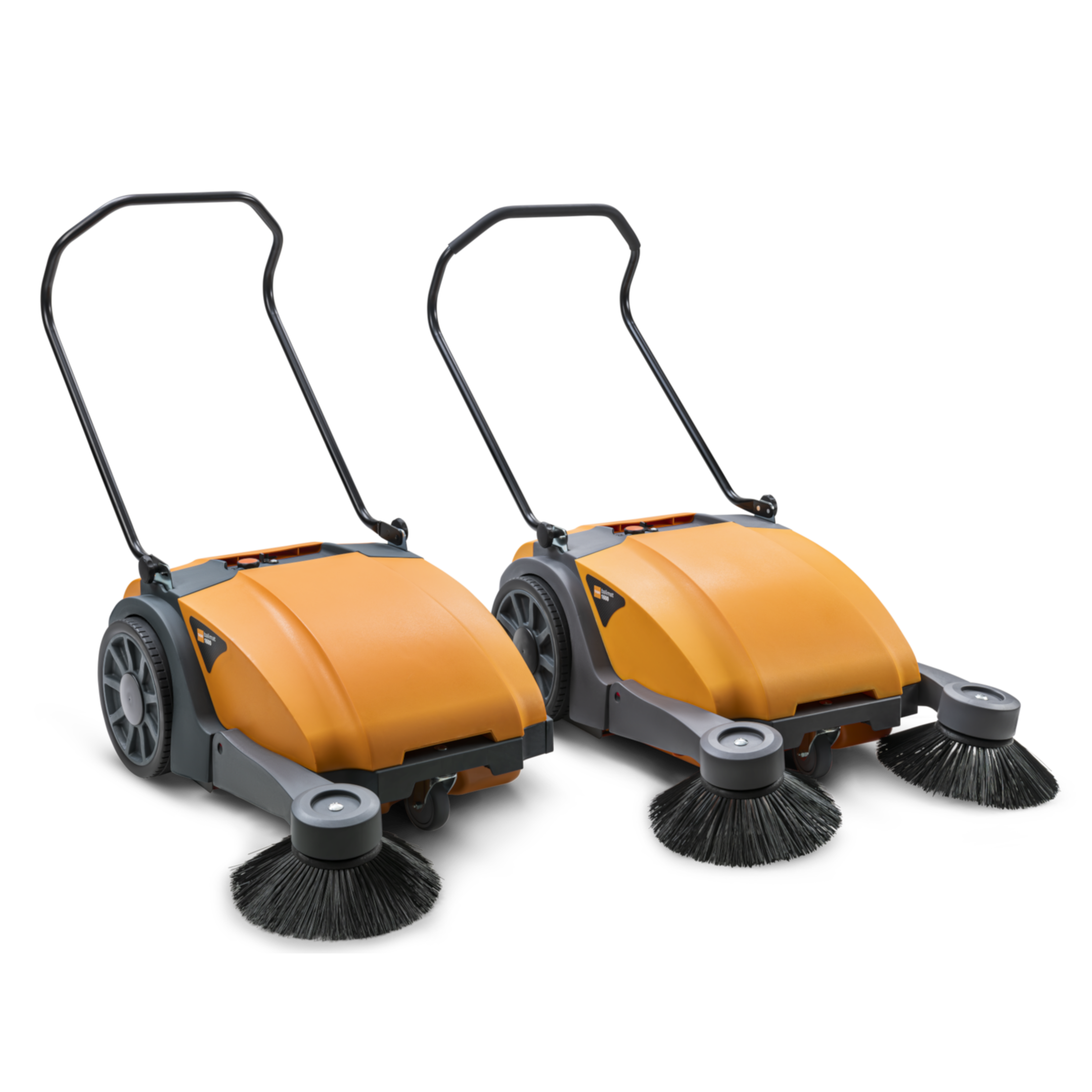 Balimat 1600 Sweeper - Heavy-Duty Commercial Floor Sweeper for Warehouses, Garages & Large Spaces - Efficient Cleaning Solution for Dust, Debris & Pet Hair