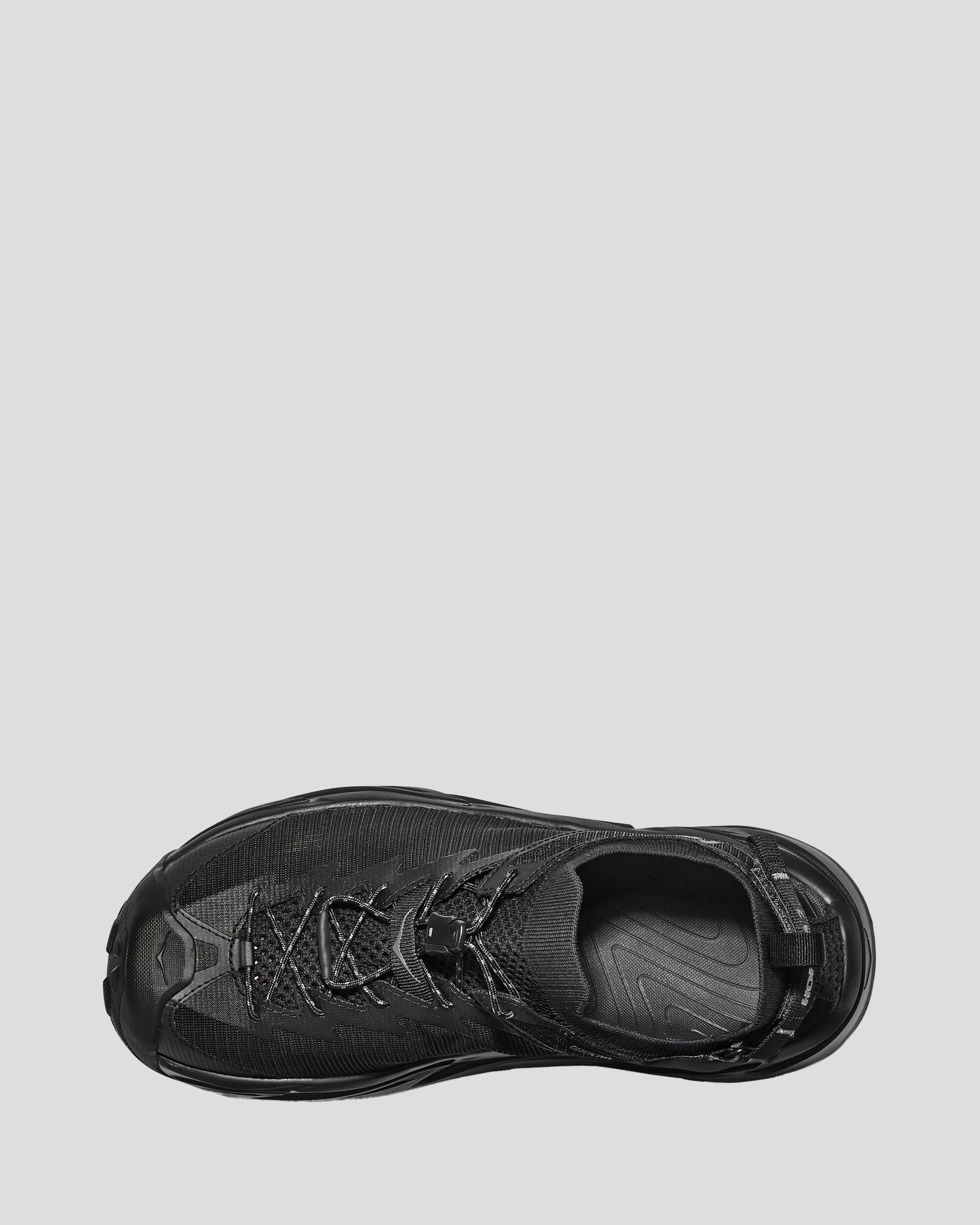 Hoka Hopara Men's Sandals - Lightweight & Comfortable Black Water Shoes for Hiking, Beach & Outdoor Adventures