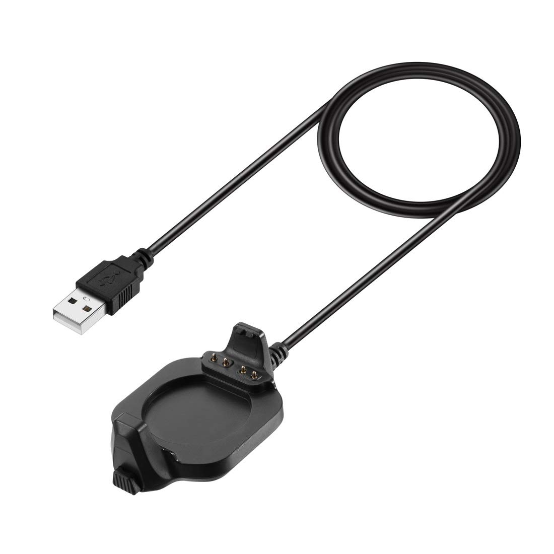 HUIFANGBU Replacement Charging Cable for Garmin Forerunner 920XT Smart Watch - USB Data Sync & Power Charger - Perfect for Workouts, Running & Outdoor Activities