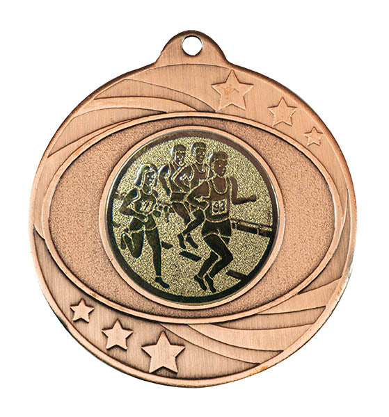 HART Solar Medals - Bronze Awards for Sports, Military & Academic Achievements - Perfect for Trophies, Commemorative Gifts & Recognition Ceremonies