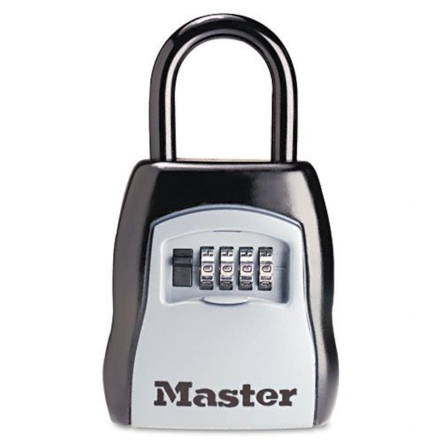 Master Lock MLK5400D Combination Lock - 5 Key Steel Security Box for Home, Office & Travel | Secure Valuables, Documents & Cash