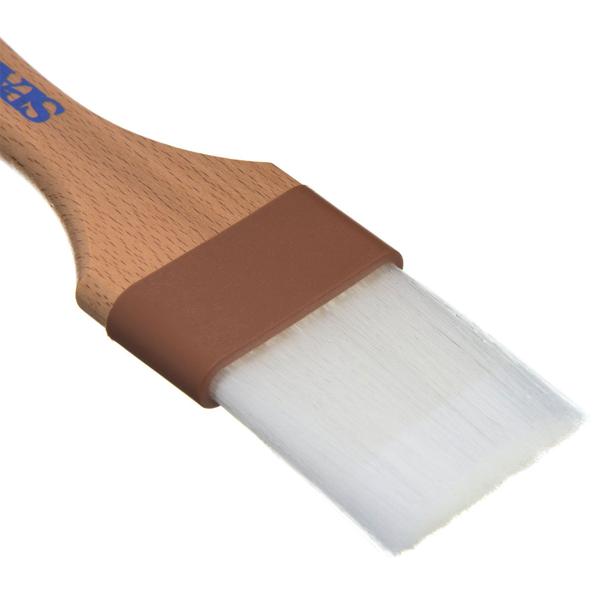 Carlisle 4039700 Sparta Wide Paint Brush - 2 Inch Natural Bristle for Oil & Acrylic Painting - Perfect for Artists, DIY Home Projects & Furniture Refinishing