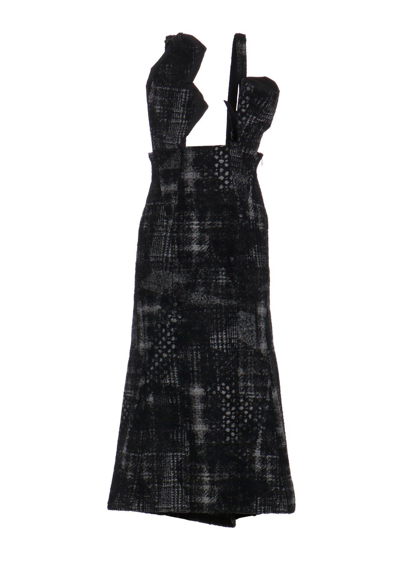 Check Jacquard Gather Skirt for Women - Elegant A-Line Midi Skirt with Pockets - Perfect for Office, Party & Casual Wear