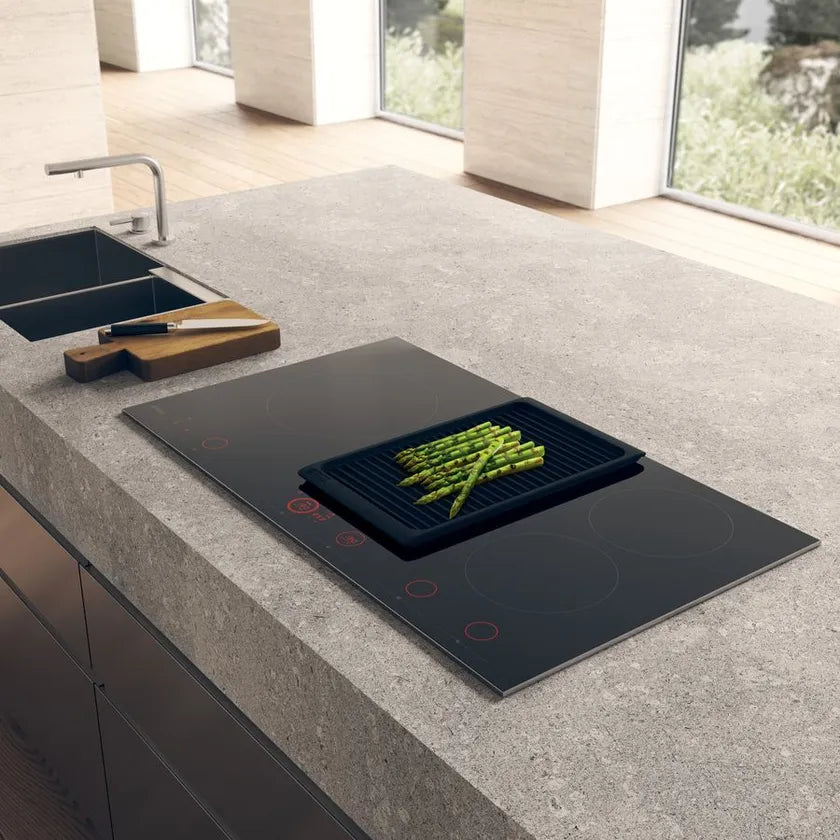 ASKO HID965GC 90cm 5-Zone Induction Cooktop with Celsius Cooking Technology - Premium Built-In Stove for Modern Kitchens | Perfect for Home Chefs & Entertaining Guests