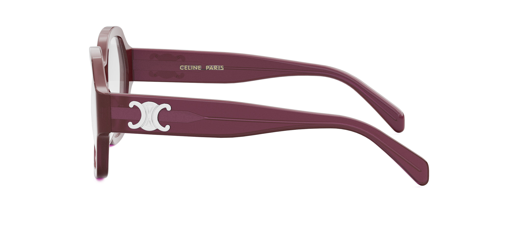 CELINE Triomphe CL50134I Sunglasses - Luxury Designer Shades for Women - Perfect for Outdoor Activities, Travel & Fashion Accessories