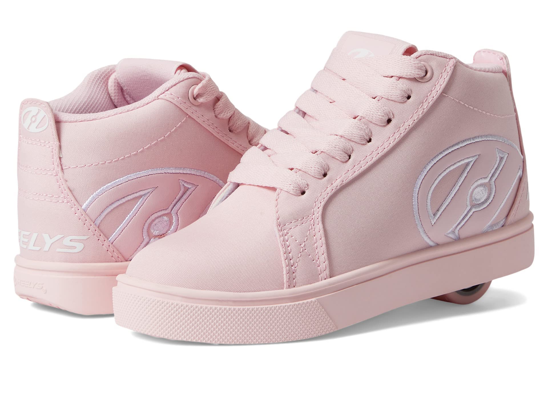HEELYS Girls Racer 20 Light-Up Wheel Sneakers for Kids & Adults - Stylish Roller Shoes for School, Park, and Outdoor Fun