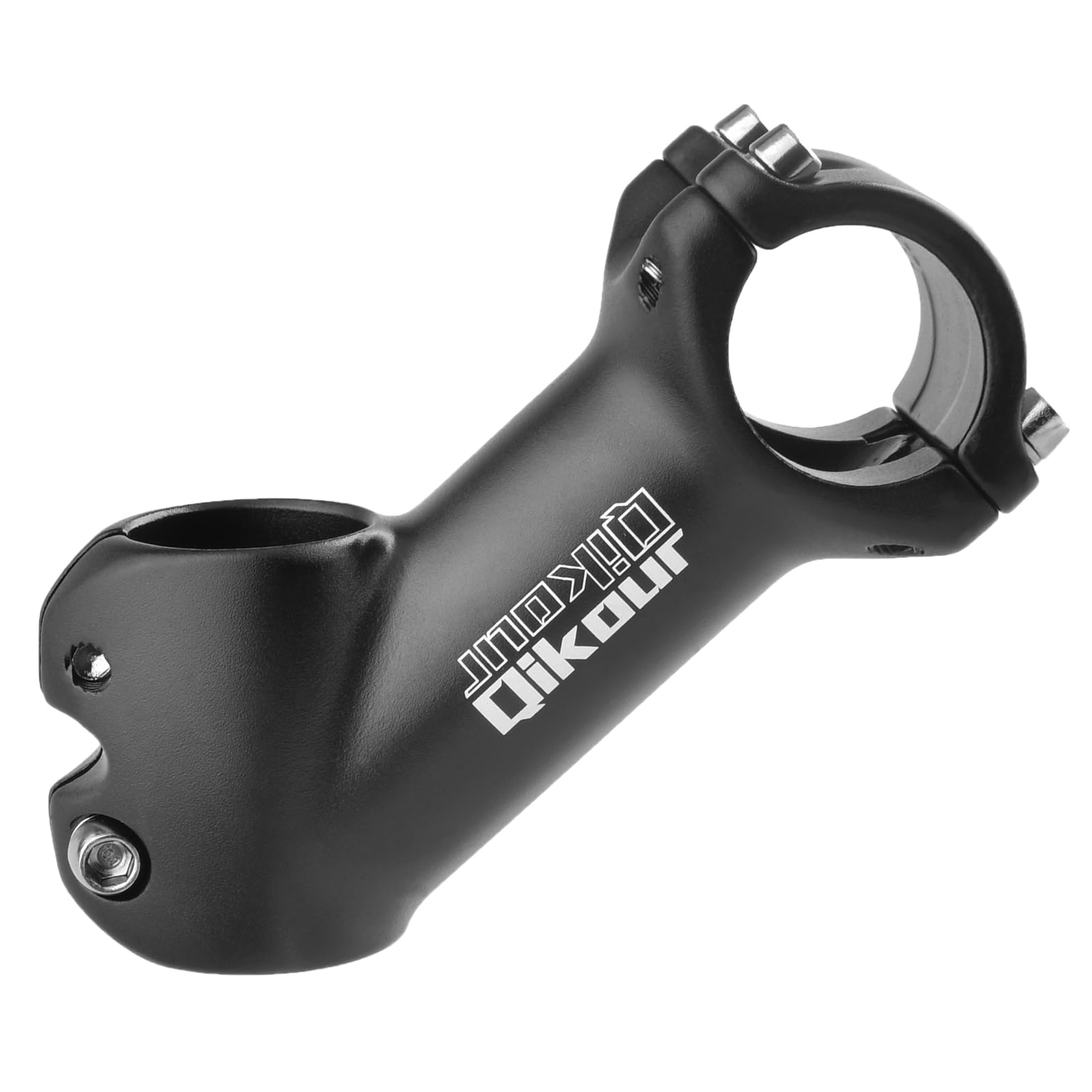 TRIWONDER 31.8 Bike Stem 45 Degree 90mm Bicycle Handlebar Riser Stem - MTB, Road Bike, BMX Compatible - Perfect for Mountain Biking, Commuting & Off-Road Adventures