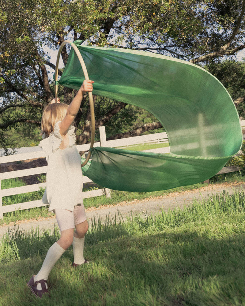 Sarah's Silks Giant Earth Play Silks - Premium Dye-Free Play Scarves for Kids, Perfect for Imaginative Play, Dress-Up, and Outdoor Activities