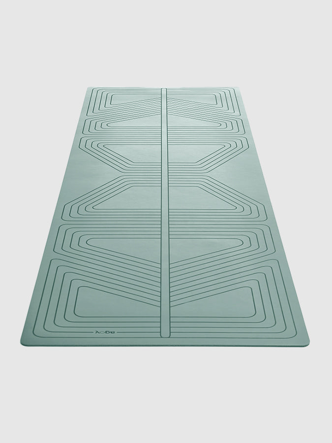 Agoy Pro+ Warrior Yoga Mat - Non-Slip, Eco-Friendly, Extra Thick for Hot Yoga, Pilates & Home Workouts - Perfect for Gym, Studio & Outdoor Use