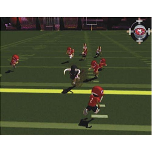 Renewed Backyard Football for Nintendo Wii - Fun Family Sports Game for Kids & Adults - Perfect for Game Nights & Outdoor Play