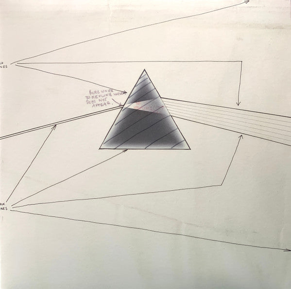 Pink Floyd The Dark Side of The Moon Album Vinyl LP - Classic Rock Music Record for Collectors & Audiophiles - Perfect for Home Listening & Gifts