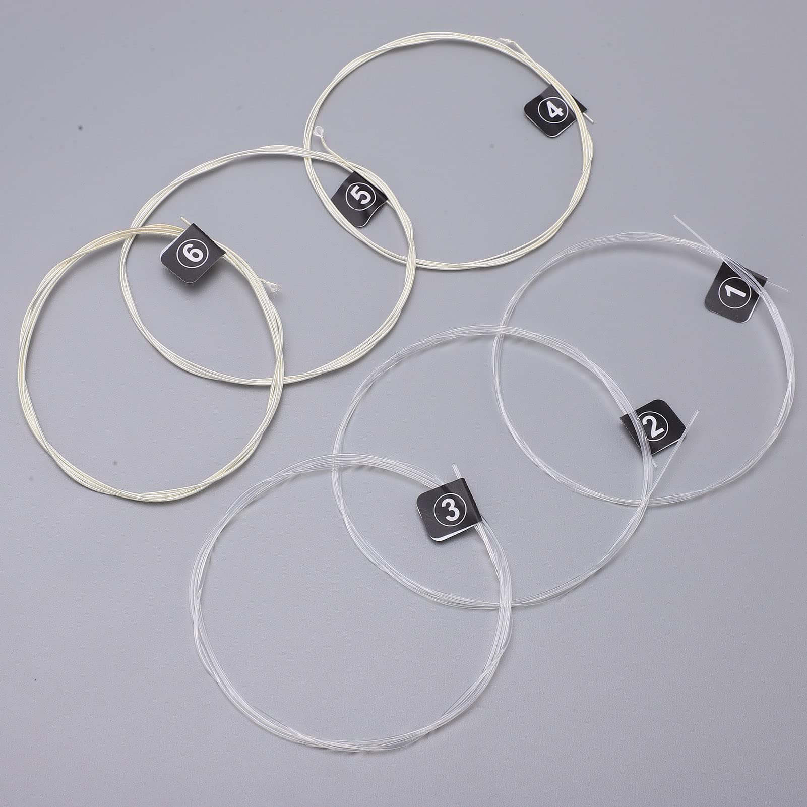3 Sets (18pcs) Premium Nylon Classical Guitar Strings - Silver Plated Wound for 1st(E) to 6th(E) Strings | NX35 Model | Perfect for Beginners, Professionals & Live Performances