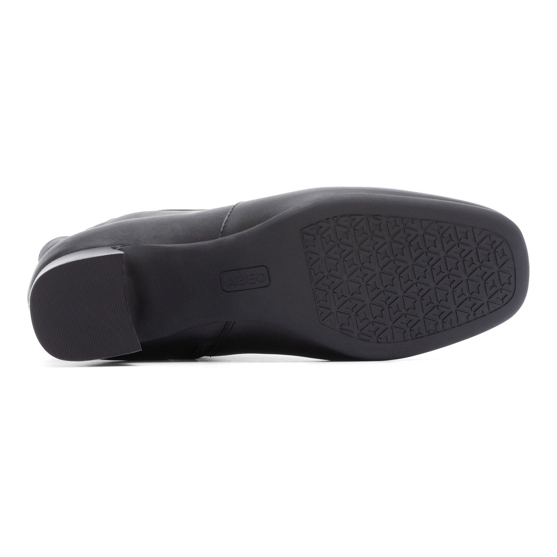 Abeo Avenue Mid Black Nappa Leather Shoes - Stylish & Comfortable Women's Boots for Casual Wear, Office & Outdoor Activities