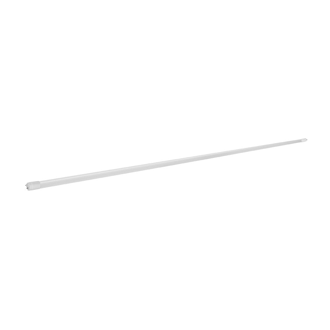 Euri Lighting T8 4ft LED Tube Light - 18W 2300 Lumens 4000K, Direct Wire or Ballast Compatible, Non-Dimmable, Damp Rated, 5-Year Warranty - Perfect for Offices, Warehouses, and Commercial Lighting