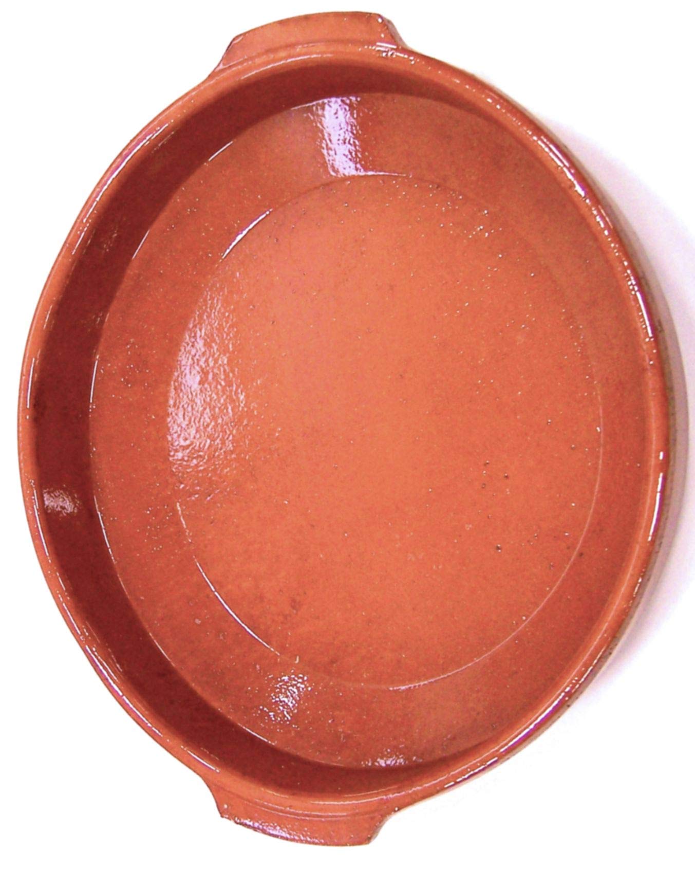 Pan Classic Clay 28 cm – Premium Non-Stick Cooking Pan for Baking & Roasting | Perfect for Oven, Stovetop & Camping Use