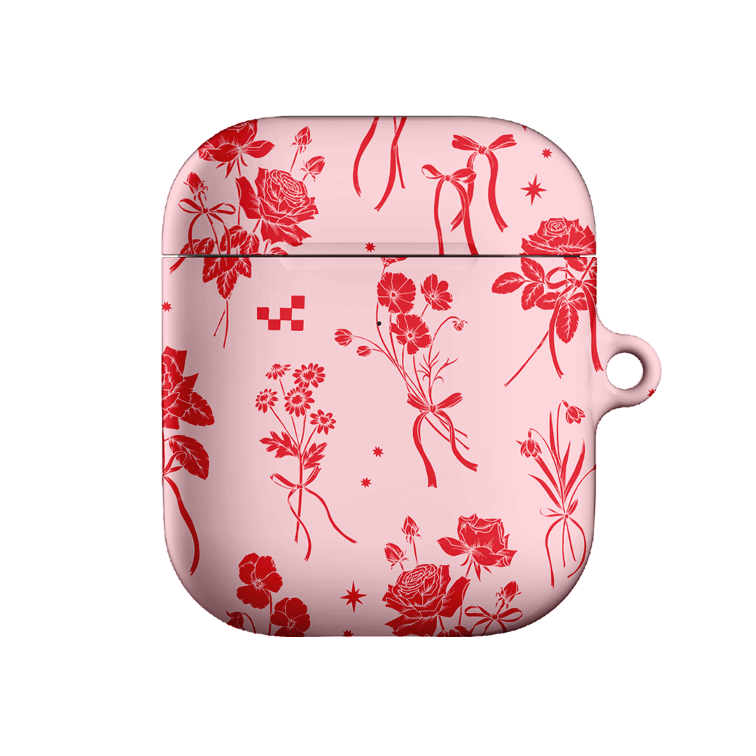 Stylish Petite Fleur AirPods Case - Cute Floral Design Protective Cover for AirPods 1/2/3 & Pro - Perfect Gift for Women & Girls - Great for Travel, Work & Daily Use