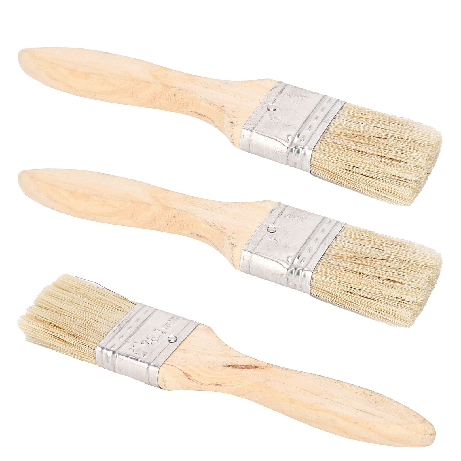 20Pcs 1.5 Inch Premium Paint Brush Set - High Absorption Artist Brushes for Crevice Cleaning, Wall Painting & DIY Crafts - Perfect for Home Decor, Art Projects & Professional Use