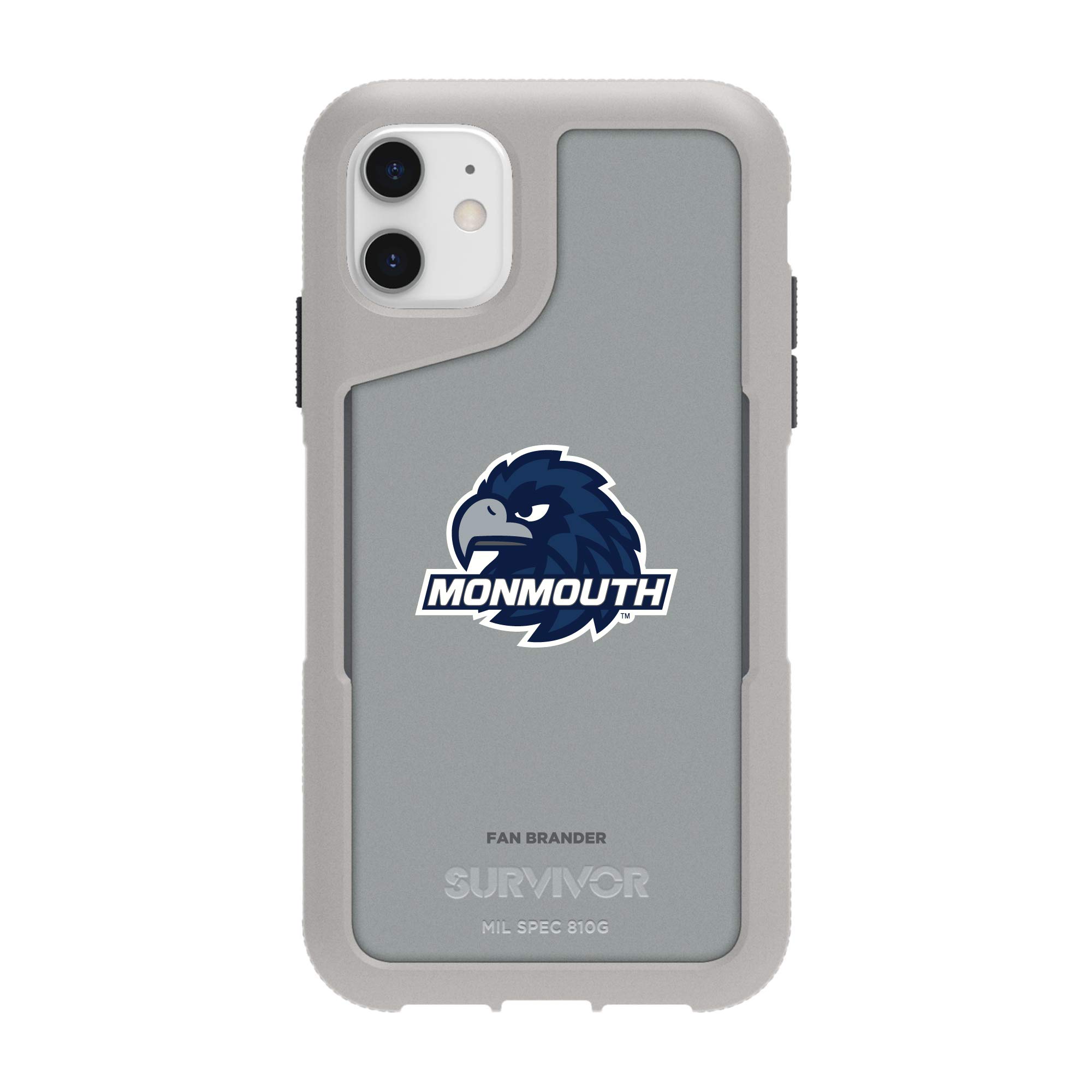 NCAA Griffin Survivor Endurance Phone Case for Apple iPhone - Durable Fan Brander Protective Cover for Sports & Outdoor Activities