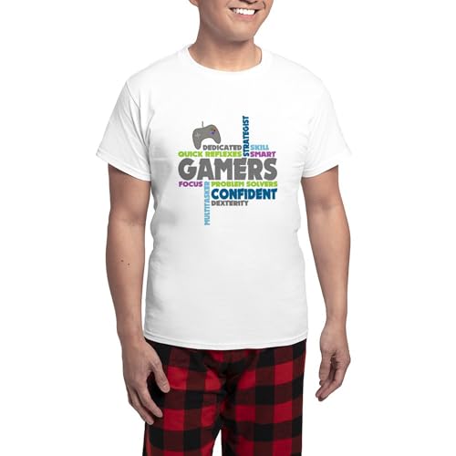 With Red Plaid Pant