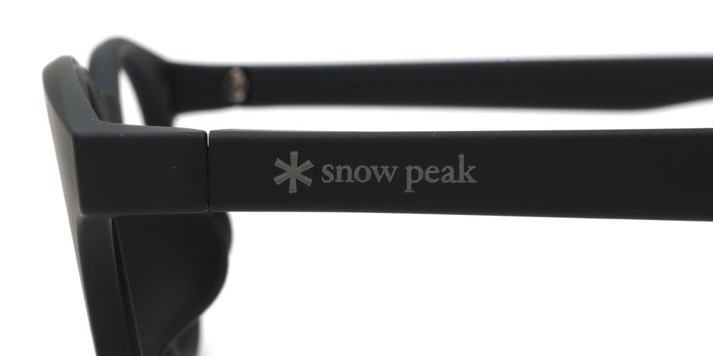 JINS x Snow Peak JINS Switch Flip Up Sunglasses 016 94 - Polarized UV Protection for Outdoor Activities, Hiking, and Driving
