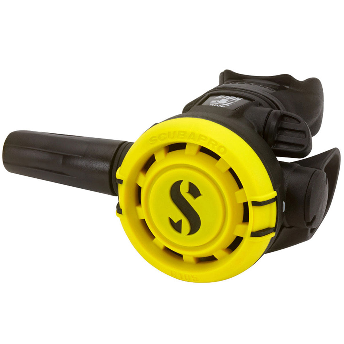Scubapro R105 Octopus Regulator - High Performance Scuba Diving Alternate Air Source for Safe Underwater Breathing | Perfect for Emergency Situations & Dive Training