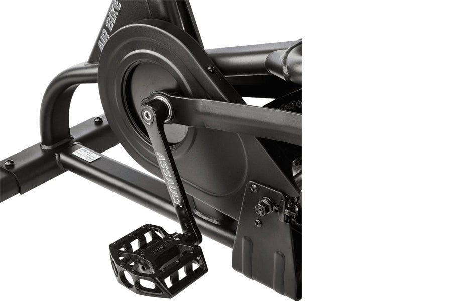 AssaultBike Classic AirBike - High Performance Exercise Bike for Home & Gym Workouts - Perfect for HIIT, Cardio, and Cross Training