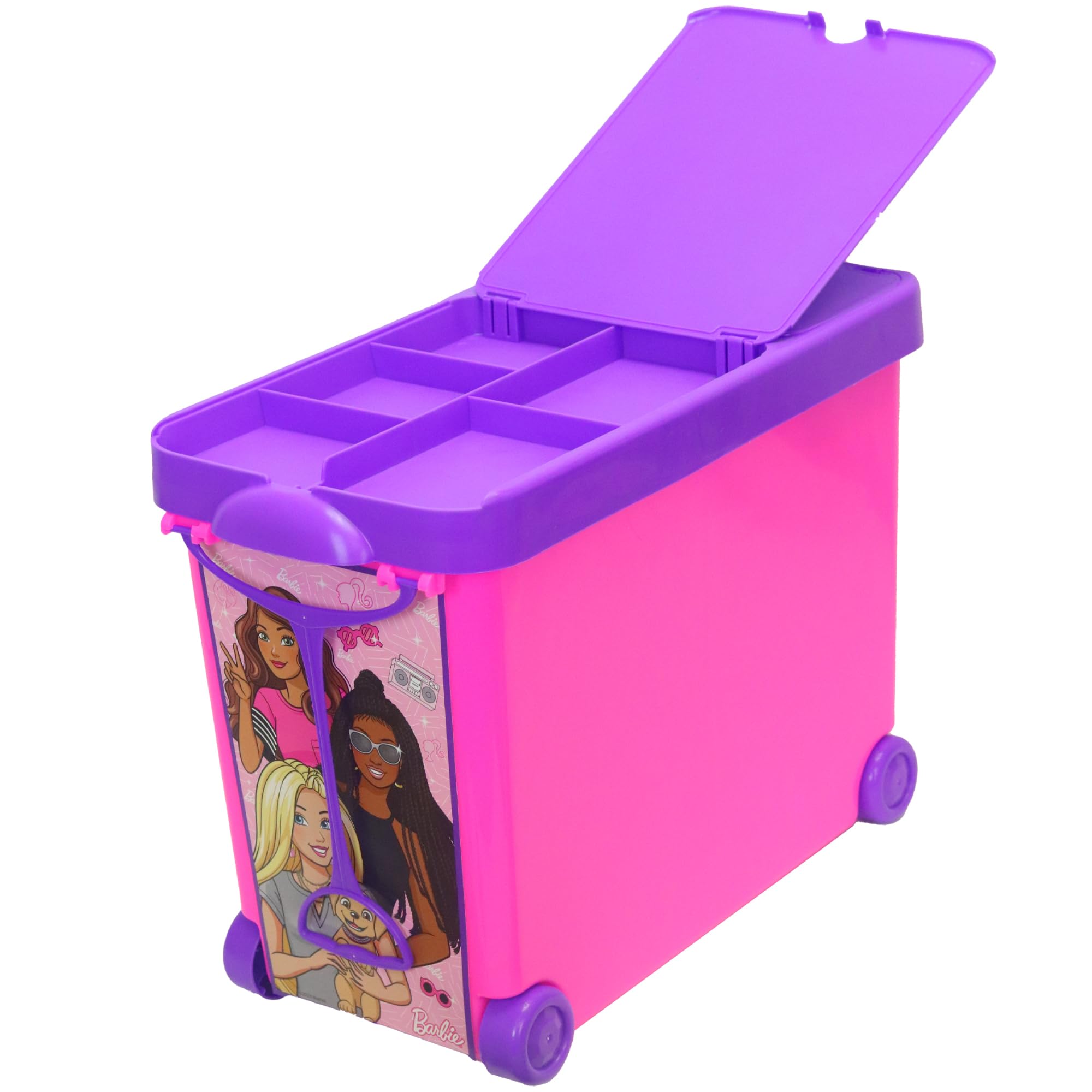 Barbie Store It All Organizer - Kids Toy Storage Solution for Dolls & Accessories - Perfect for Playrooms, Bedrooms & Birthday Gifts