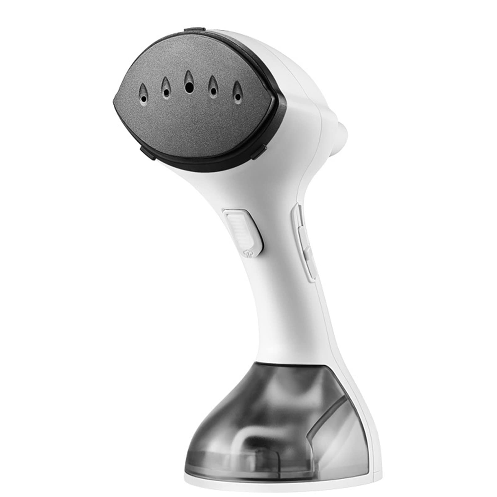 Portable Handheld Garment Steamer - Compact Travel Clothes Iron for Wrinkles Removal - Home & Travel Use for Shirts, Dresses, Suits