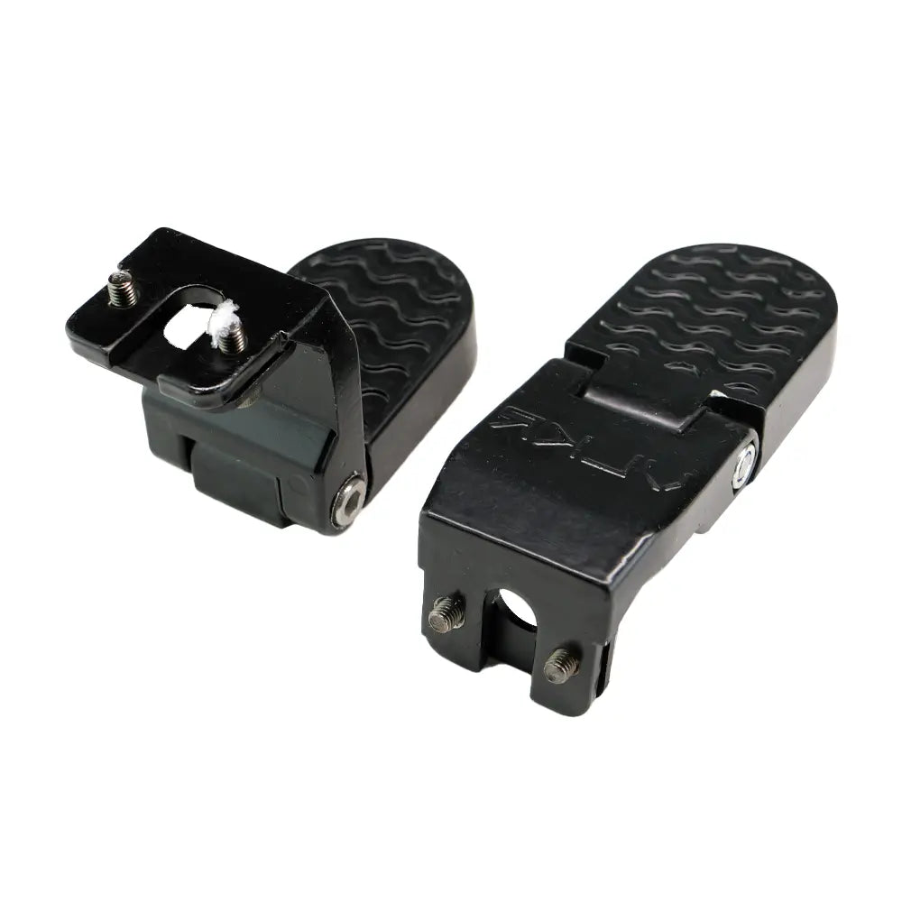 Foldable Foot Pegs for Roadrunner Pro - Adjustable Motorcycle Footrest for Off-Road Riding & Adventure - Perfect for Dirt Bikes & ATVs