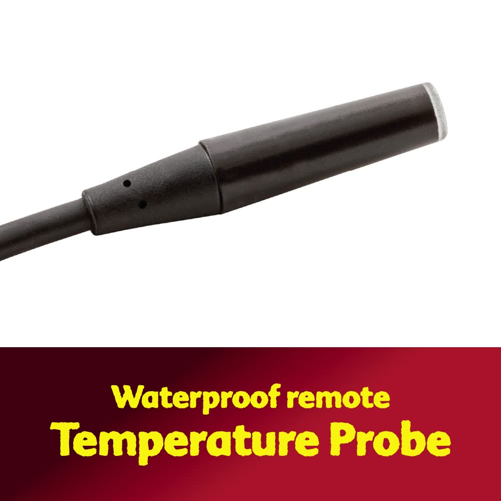 Exo Terra Reptile Terrarium Thermostat with Day/Night Timer & Dual Outlets - Perfect for Bearded Dragons, Snakes & Geckos