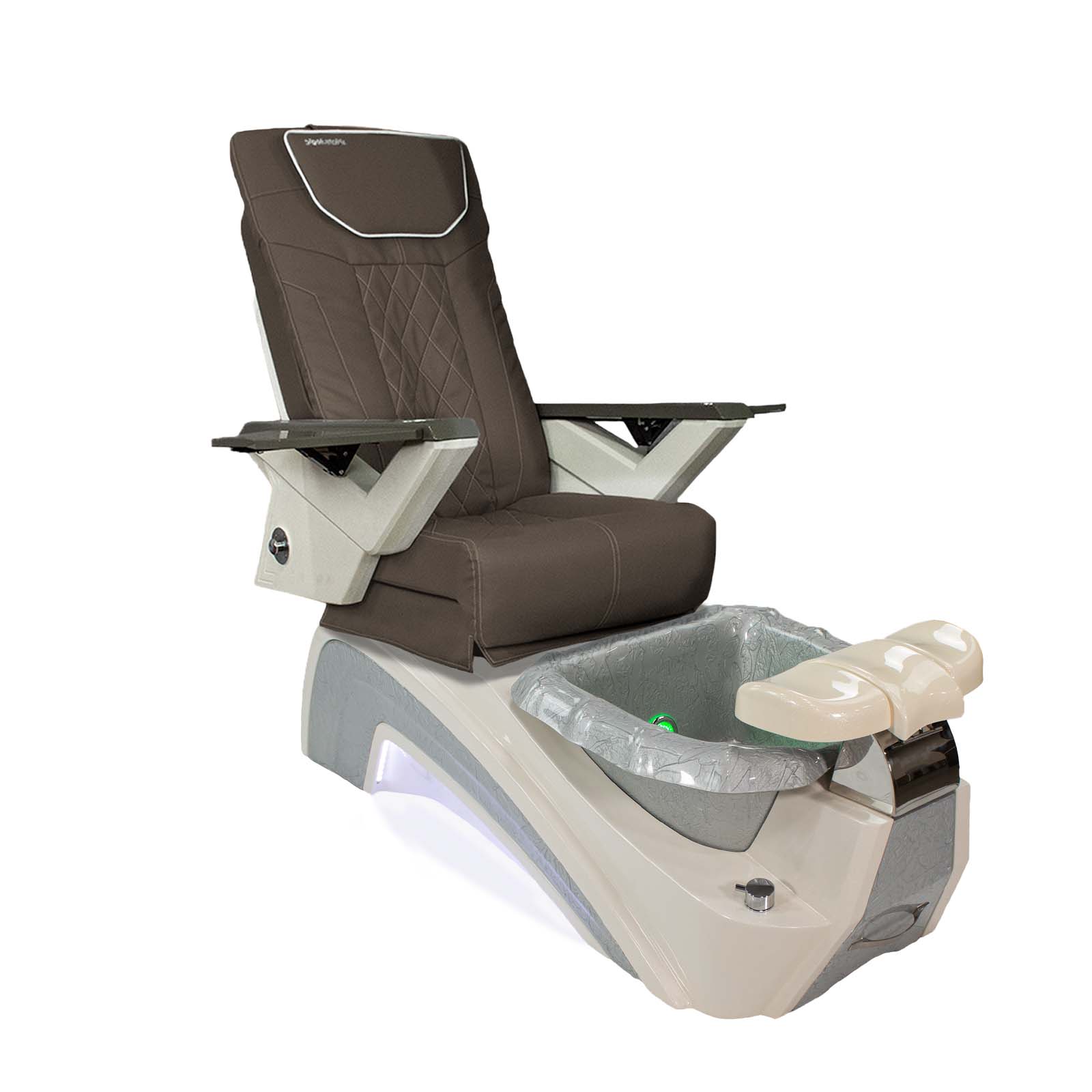 ShiatsuLogic FX Professional Pedicure Spa Chair with Massage - Fedora II Model for Salon & Home Use - Perfect for Nail Salons, Spas & Relaxation