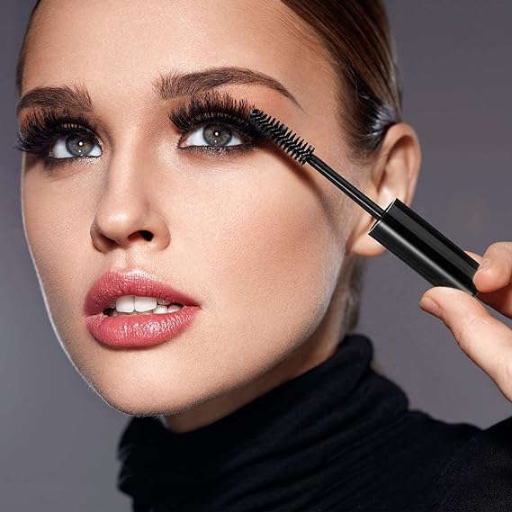 Hunky Dory 3-Piece 5ml Empty Mascara Tubes Set - Refillable Eyelash Serum, Eyeliner & Lash Cream Containers for DIY Beauty | Perfect for Travel, Salon Use & Makeup Artists