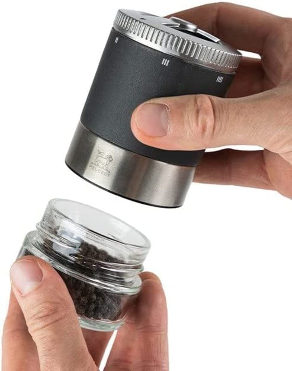 Premium Peugeot Maestro Pepper Mill Set - 3 Gourmet Pepper Varieties Included - Perfect for Kitchen, Dining & Gift Giving