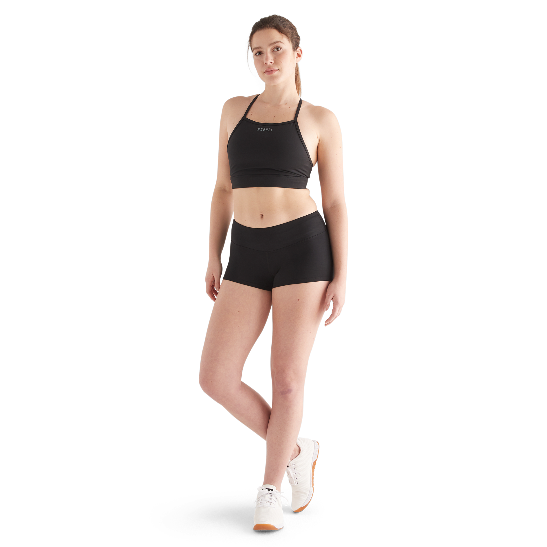 Women's Low Rise Matte Shorts - Stretchy Comfort Fit for Yoga, Running & Casual Wear - Trendy Workout & Lounge Shorts for Women