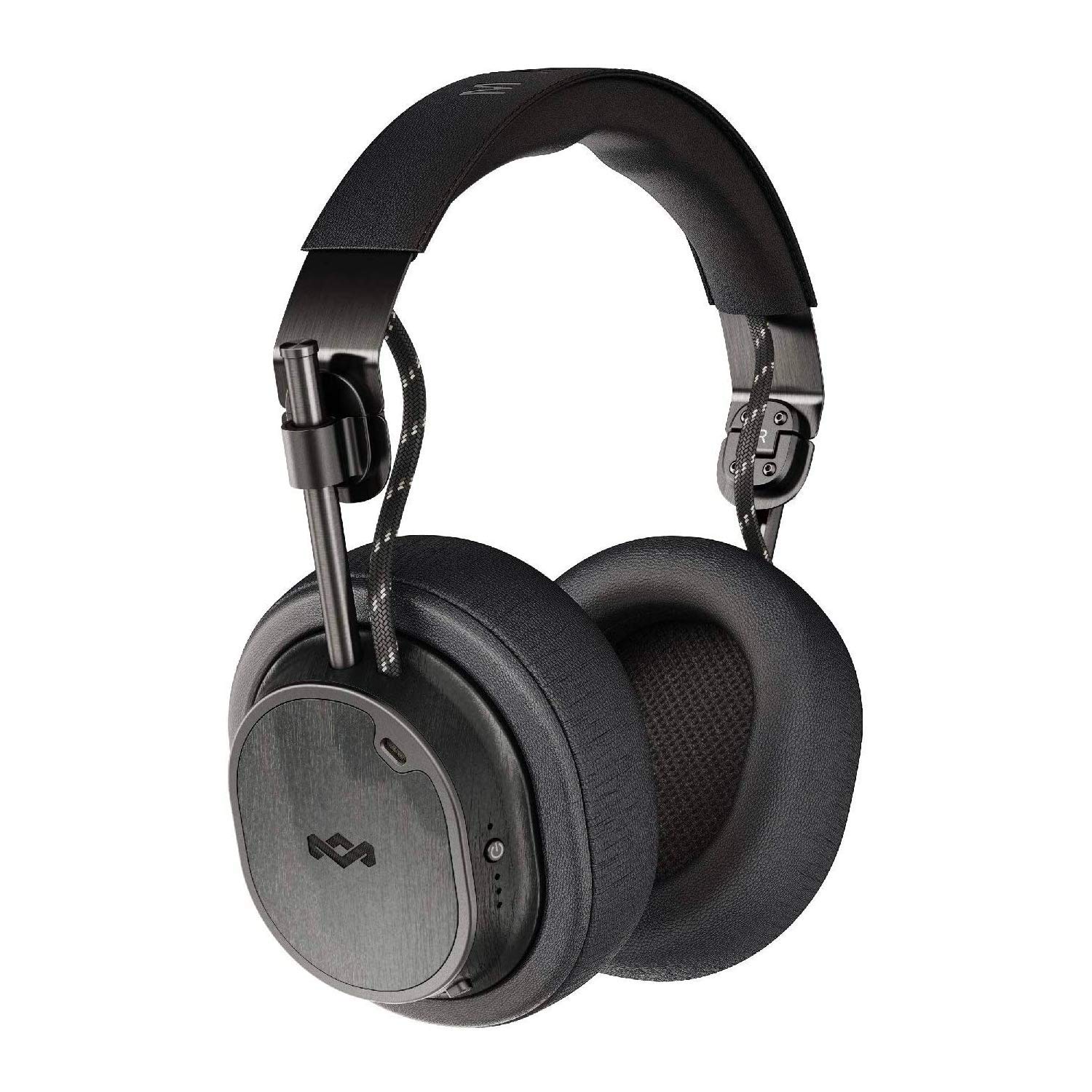 House of Marley Exodus ANC Wireless Bluetooth Over-Ear Headphones with Active Noise Cancelling, Built-in Mic & 28H Playtime - Perfect for Travel, Work & Music Lovers