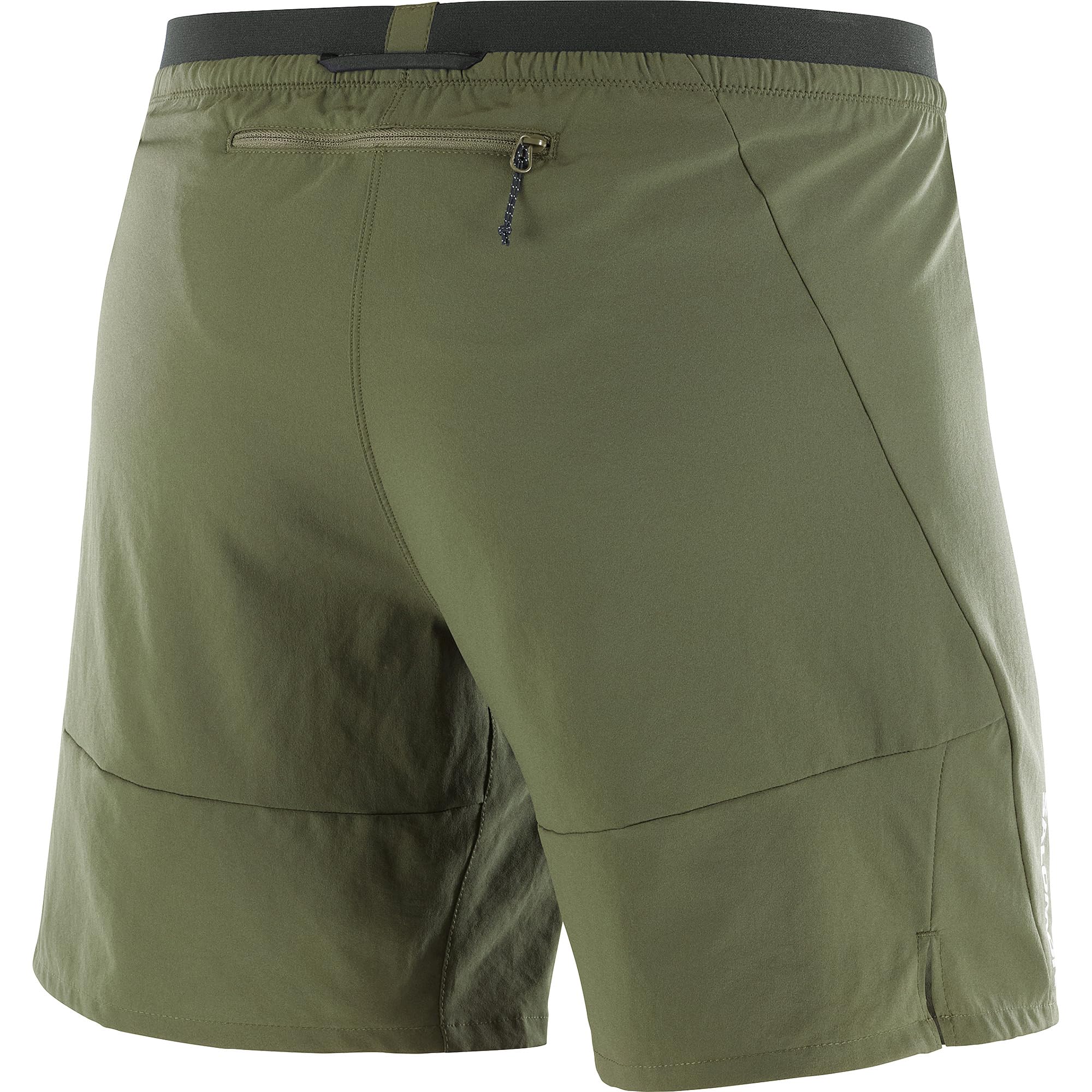 Salomon Men's Running Shorts - Lightweight, Quick-Dry & Breathable for Outdoor Workouts, Hiking & Gym Training