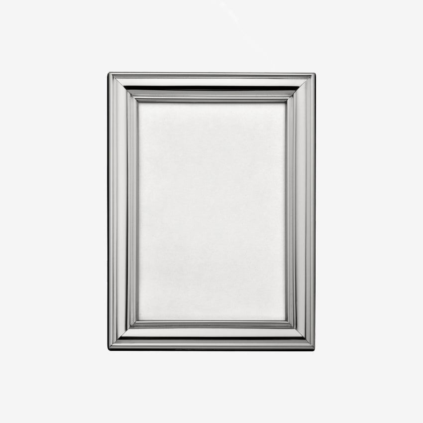 Christofle Albi Silver Picture Frame - Elegant Photo Display for Home & Office Decor