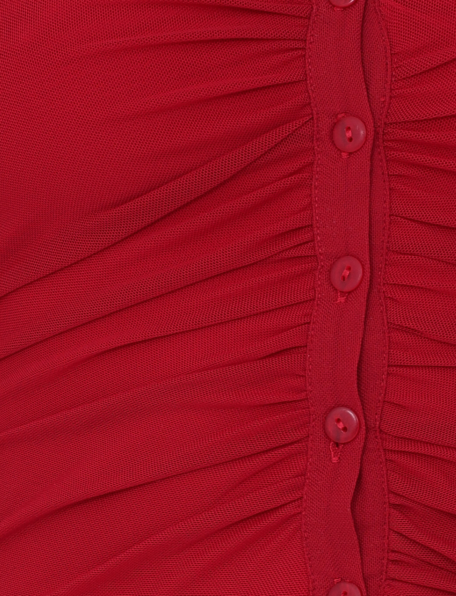 ZAFIRA Women's Red Top - Stylish Casual Blouse for Everyday Wear | Perfect for Office, Dating & Outings